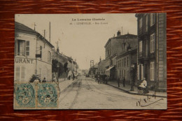 54 - LUNEVILLE : Rue CARNOT - Luneville