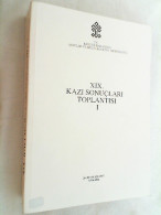 XIX. Kazi Sonuclari Toplantisi 1  ( 26-30 Mayis 1997 ) - Archeologia