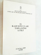 22. Kazi Sonuclari Toplantisi 1. Cilt  ( 22-26 Mayis 2000 ) - Archéologie