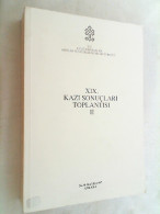 XIX Kazi Sonuclari Toplantisi 2  ( 26-30 Mayis 1997 ) - Archeologie