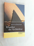 Klassiker Der Architektur. - Architettura