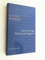 Lebendige Vernünftigkeit : Zur Vorbereitung Eines Menschenangemessenen Konzepts. - Psicología