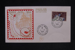 ST PIERRE ET MIQUELON - Enveloppe FDC En 1964 - Philatec - L 149687 - FDC