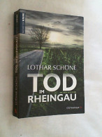 Tod Im Rheingau : Ein Rhein-Main-Krimi. - Thrillers