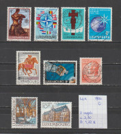 (TJ) Luxembourg 1983 - 9 Zegels (gest./obl./used) - Used Stamps