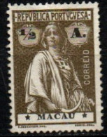 MACAO 1924 SANS GOMME - Unused Stamps