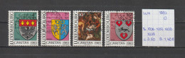 (TJ) Luxembourg 1983 - YT 1036 + 1037 + 1038 + 1039 (gest./obl./used) - Oblitérés