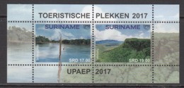 2017 Surinam UPAEP Issue  Complete Miniature Sheet Of 2  MNH - Suriname