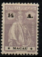 MACAO 1924 * - Neufs