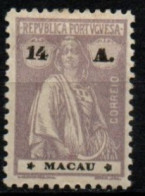 MACAO 1924 * - Unused Stamps