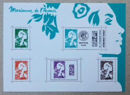 FRANCE 2023 Marianne De L'Avenir - Fine S/S MNH - 2023-... Marianne De L’avenir