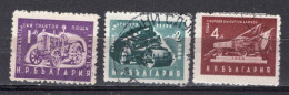 L0666 - BULGARIE BULGARIA Yv N°687/89 - Gebraucht