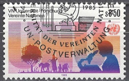 United Nations (UNO) - Vienna 1985. Mi.Nr. 48, Used O - Gebruikt