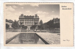 Carte Photo 13,7 X 8,7 :  -  Leoben  -  Grand-Hotel - Leoben