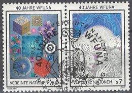 United Nations (UNO) - Vienna 1986. Mi.Nr. 66-67, Used O - Used Stamps