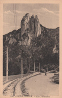 38 SAINT-NIZIER   GRENOBLE     Les Trois Pucelles   ....  Ligne Du Tram. 1935-40.    PAS COURANT - Vercors