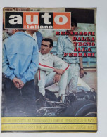 50362 Auto Italiana A. 50 Nr 3 1969 - Regazzoni - Ferrari - Lancia Fulvia - Motores