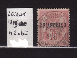 LEVANT N 2 Obli AC 147 - Used Stamps