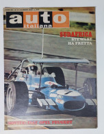 50383 Auto Italiana A. 50 Nr 11 1969 - FIAT - Opel - Peugeot - Stewart - Moteurs