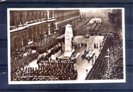 Angleterre. The Cenotaph On Armistice Day, Whitehall, London - Whitehall