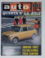 50397 Auto Italiana A. 50 Nr 41 1969 - Auto Bianchi A112 - Finale F3 - Engines