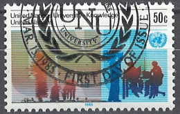 United Nations (UNO) - New York 1985. Mi.Nr. 467, Used O - Oblitérés