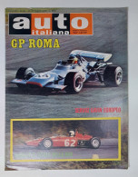 50406 Auto Italiana A. 50 Nr 43 1969 - GP Roma - Gallo - Motoren