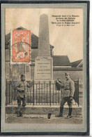 CPA (89) SAINT-CLEMENT - Aspect Du Monument Aux Morts En 1921 - Saint Clement