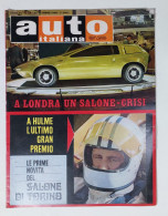 50407 Auto Italiana A. 50 Nr 44 1969 - Salone Londra - Salone Torino - Motoren
