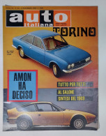 50410 Auto Italiana A. 50 Nr 45 1969 - FIAT 124 Coupè - Amon - Engines