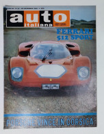 50414 Auto Italiana A. 50 Nr 47 1969 - Ferrari 512 Sport - Porsche - Motores