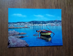 OLBIA TEMPIO - La Maddalena - Panorama - Ragazzo Con Barca A Remi - 1967 - Olbia