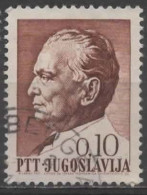 YOUGOSLAVIE N° 1144 Y&T 1968 75e Anniversaire Du Maréchal Tito - Usati