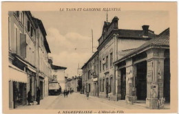 NEGREPELISSE  L'hôtel De Ville - Negrepelisse