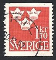 Schweden, 1951, Michel-Nr. 362, Gestempelt - Oblitérés