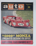 50426 Auto Italiana A. 50 Nr 19 1969 - Ferrari 312 P - Formula 2 - Motores