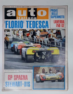 50429 Auto Italiana A. 50 Nr 20 1969 - Laverda 750 GT - GP Spagna - Moteurs