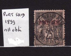 PORT SAID N 11 Obli AC 152 - Used Stamps