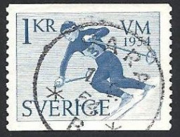 Schweden, 1954, Michel-Nr. 389, Gestempelt - Oblitérés
