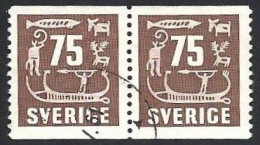 Schweden, 1954, Michel-Nr. 399, Gestempelt - Oblitérés