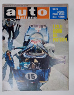 50448 Auto Italiana A. 50 Nr 23 1969 - Ferrari - Alpine Renault - Prototipi - Moteurs