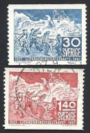 Schweden, 1957, Michel-Nr. 421-422, Gestempelt - Gebraucht