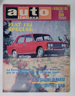 50483 Auto Italiana A. 50 Nr 42 1969 - FIAT 124 Special - Mini Cooper 2° Serie - Motori