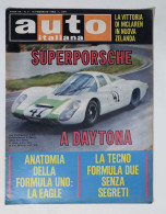 50489 Auto Italiana A. 49 Nr 7 1968 - Super Porsche 907 A Daytona - McLaren - Motori
