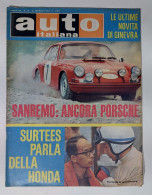50493 Auto Italiana A. 49 Nr 12 1968 - Porsche - Surtees Honda - Salone Ginevra - Engines