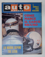 50521 Auto Italiana A. 49 Nr 17 1968 - Alpine Tre Litri - Il Casco Sicuro - Motori