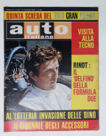 50531 Auto Italiana A. 49 Nr 26 1968 - Rindt Formula Due - Tecno - Moteurs