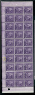 N° 431 ( ** ) Bloc De 30 Timbres Bas De Feuille   N° Planche 4 - 1936-1951 Poortman