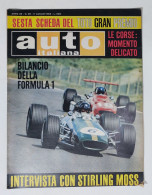 50536 Auto Italiana A. 49 Nr 28 1969 - Stirling Moss - Formula 1 - Motori