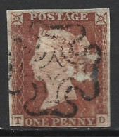 GRANDE-BRETAGNE 3 Oblitéré Côte 120 € - Used Stamps